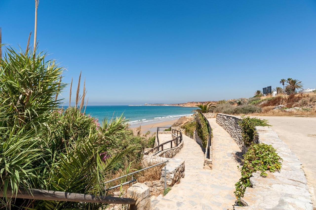 Apartamento En La Playa Con Terraza Conil De La Frontera Esterno foto