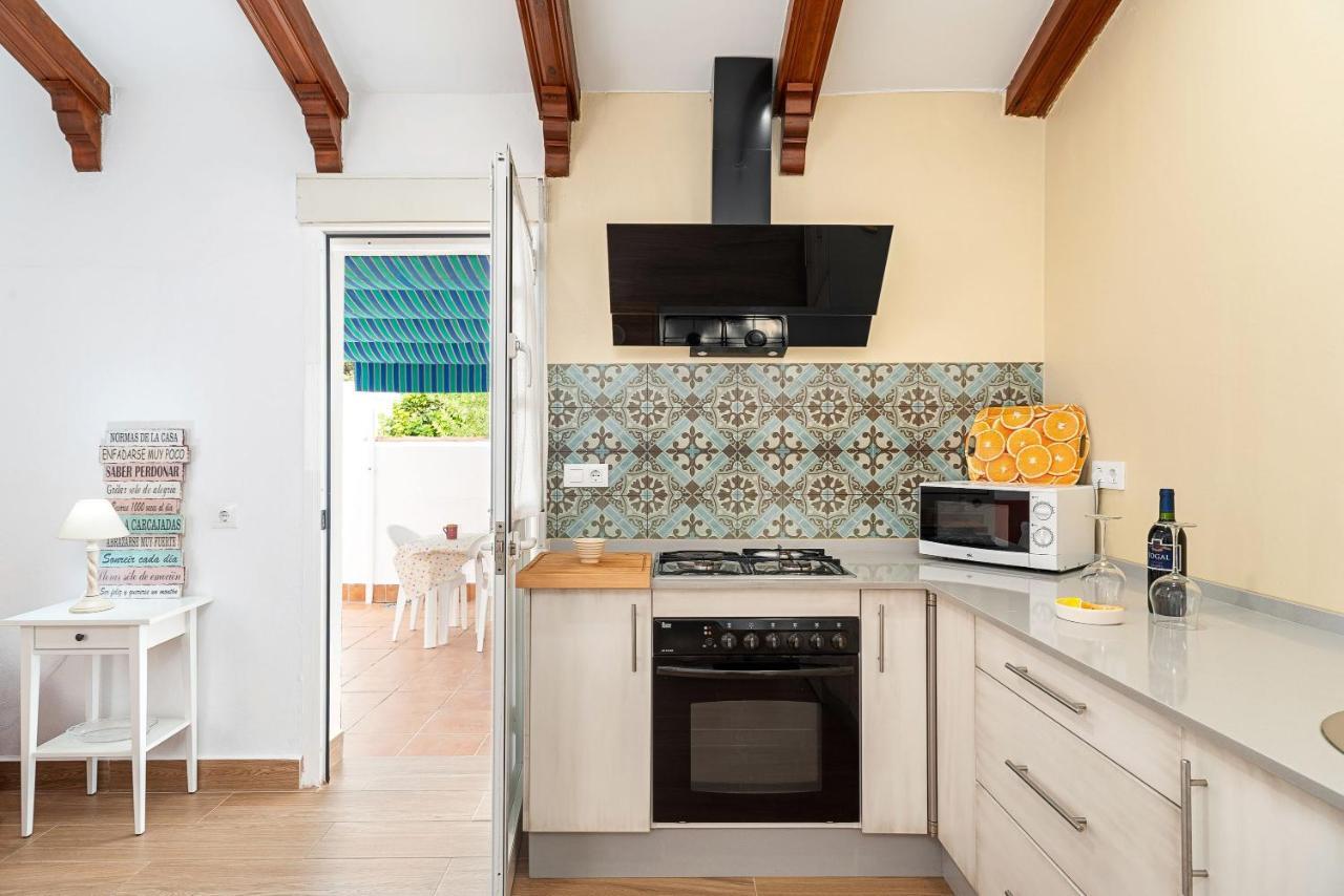 Apartamento En La Playa Con Terraza Conil De La Frontera Esterno foto