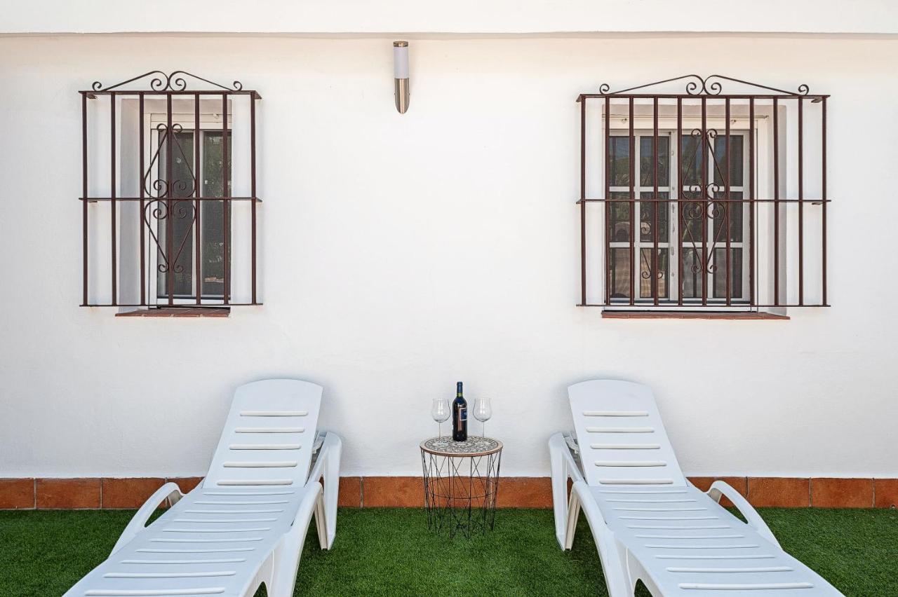 Apartamento En La Playa Con Terraza Conil De La Frontera Esterno foto