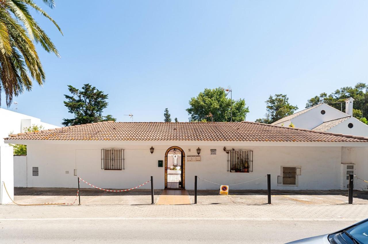 Apartamento En La Playa Con Terraza Conil De La Frontera Esterno foto