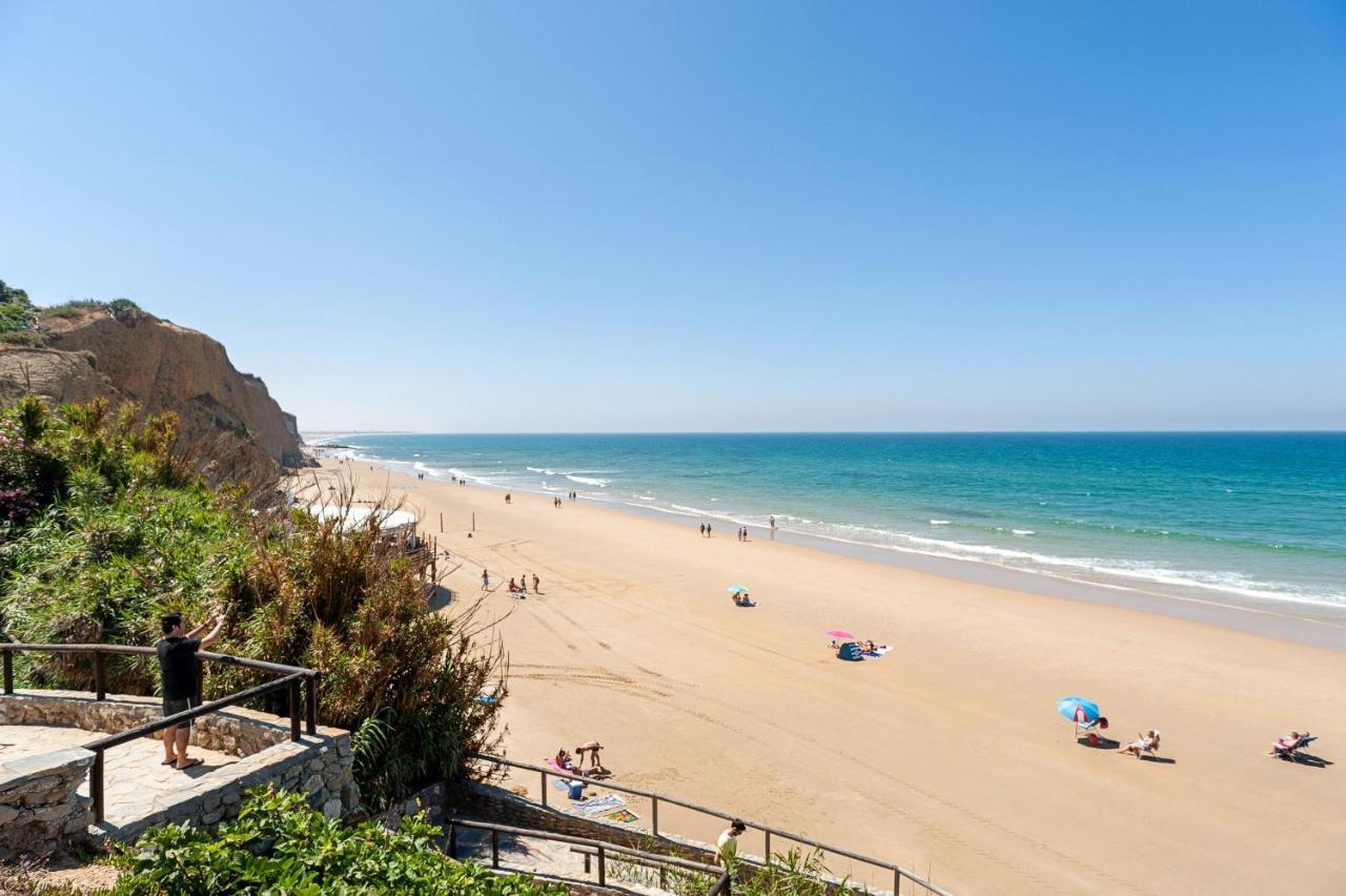 Apartamento En La Playa Con Terraza Conil De La Frontera Esterno foto
